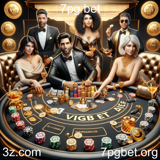 Descubra a Experiência VIP no 7pg bet: Jogos que Elevam o Padrão